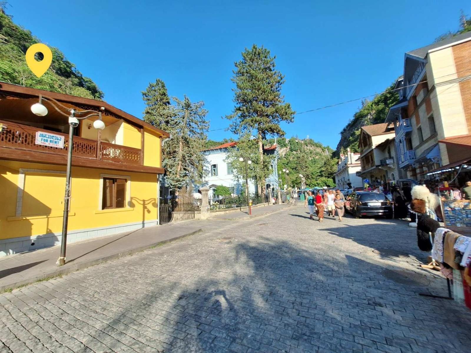 Alongside Park Borjomi Hotel Exterior photo